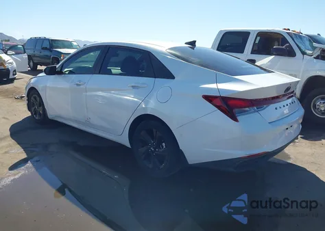 2021 Hyundai Elantra Sel from USA, damaged, VIN 5NPLS4AG9MH051192